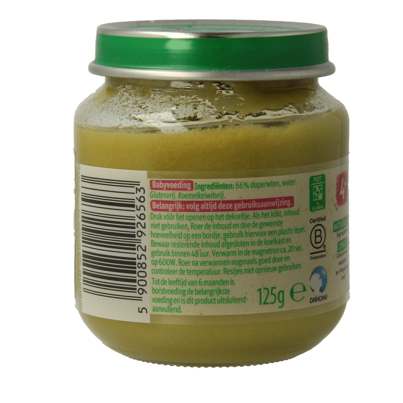 Olvarit Doperwten 4M74 125 Gram - DrogistWereld