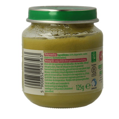 Olvarit Doperwten 4M74 125 Gram - DrogistWereld