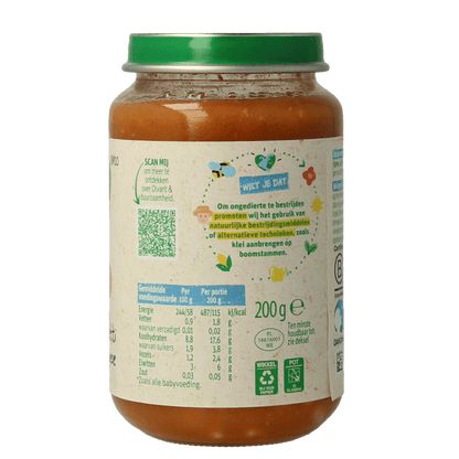 Olvarit Spaghetti bolognese 8M10 200 Gram - DrogistWereld