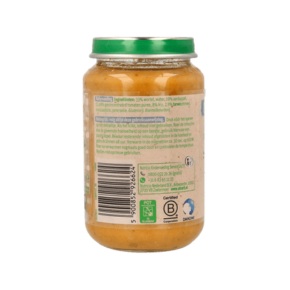 Olvarit Wortel kip aardappel 8M01 200 Gram - DrogistWereld