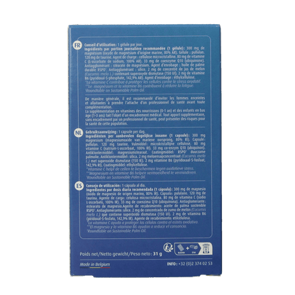 Orthonat Magnemar sport 30 Capsules - DrogistWereld