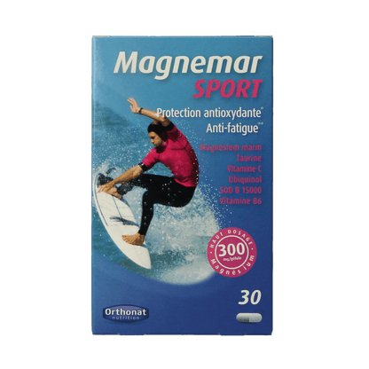 Orthonat Magnemar sport 30 Capsules - DrogistWereld