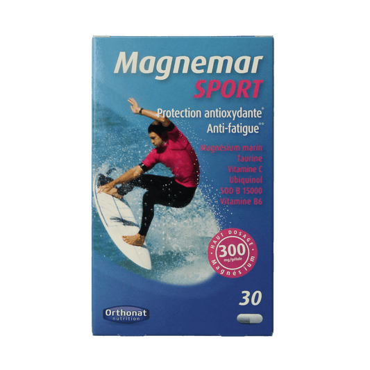 Orthonat Magnemar sport 30 Capsules - DrogistWereld
