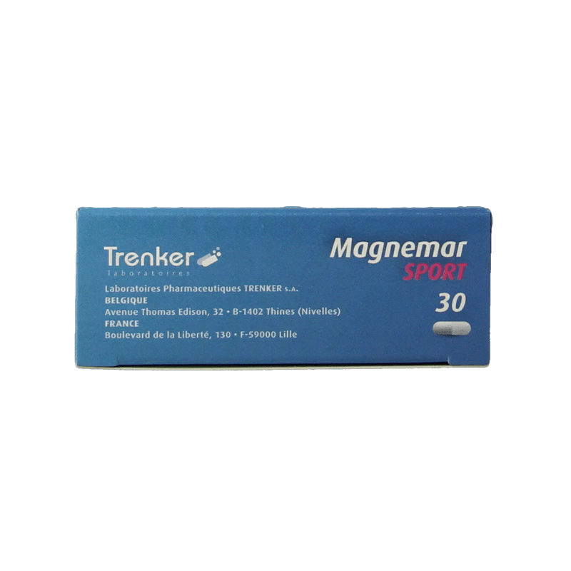Orthonat Magnemar sport 30 Capsules - DrogistWereld