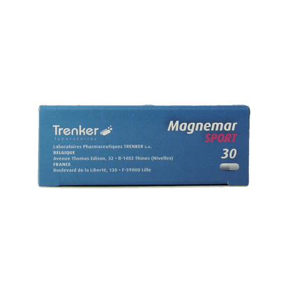 Orthonat Magnemar sport 30 Capsules - DrogistWereld