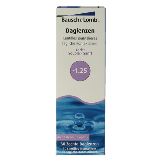 OTC Medical Daglenzen - 1.25 30 Stuks - DrogistWereld