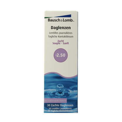 OTC Medical Daglenzen - 2.50 30 Stuks - DrogistWereld