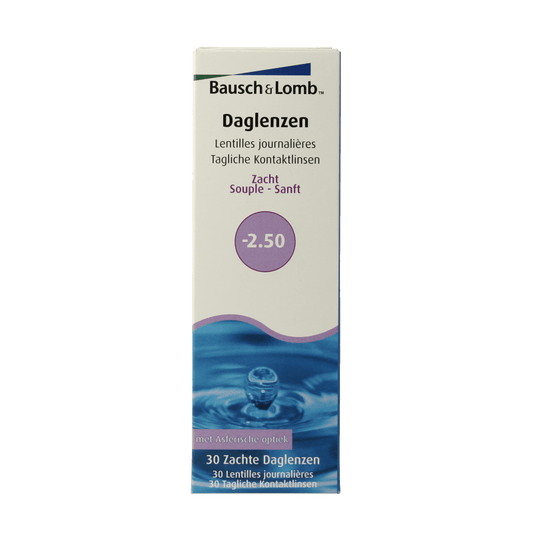 OTC Medical Daglenzen - 2.50 30 Stuks - DrogistWereld
