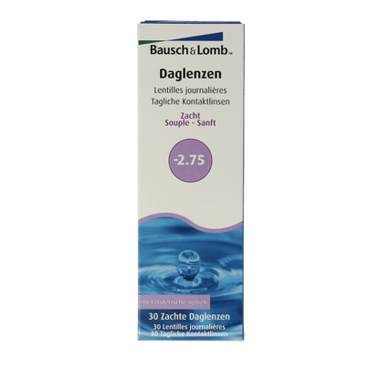 OTC Medical Daglenzen - 2.75 30 Stuks - DrogistWereld