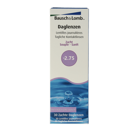 OTC Medical Daglenzen - 2.75 30 Stuks - DrogistWereld