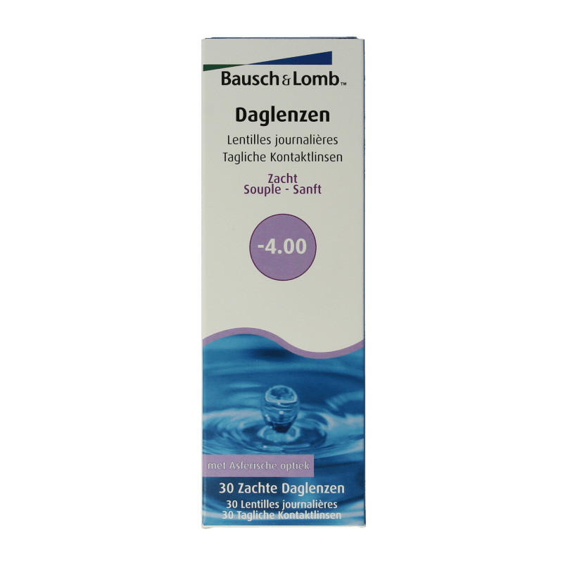 OTC Medical Daglenzen - 4.00 30 Stuks - DrogistWereld