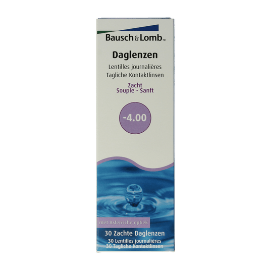 OTC Medical Daglenzen - 4.00 30 Stuks - DrogistWereld