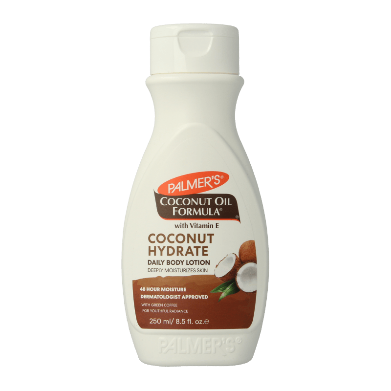 Palmers Coconut oil formula bodylotion 250 Milliliter - DrogistWereld