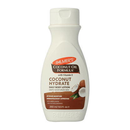 Palmers Coconut oil formula bodylotion 250 Milliliter - DrogistWereld