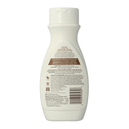 Palmers Coconut oil formula bodylotion 250 Milliliter - DrogistWereld