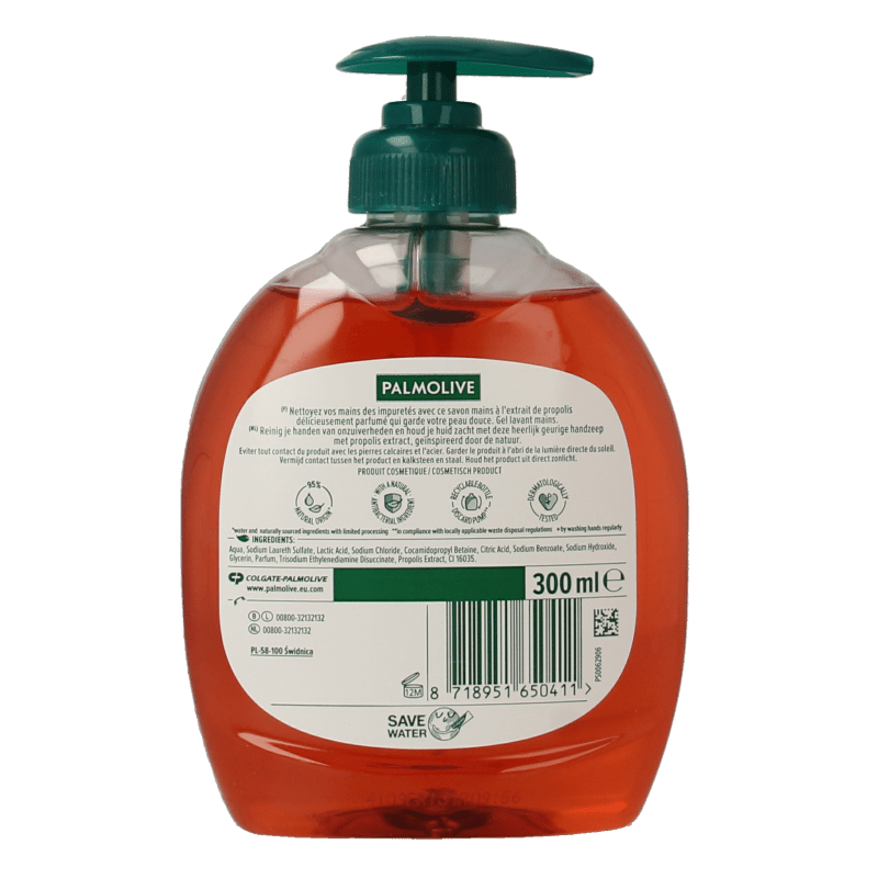 Palmolive Hygieneplus handzeep family 300 Milliliter - DrogistWereld