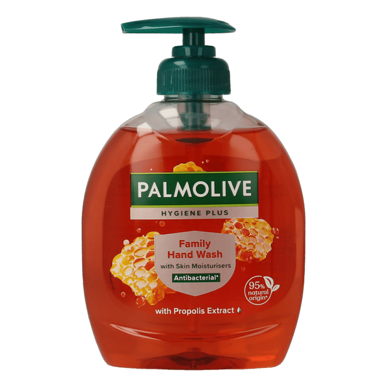 Palmolive Hygieneplus handzeep family 300 Milliliter - DrogistWereld