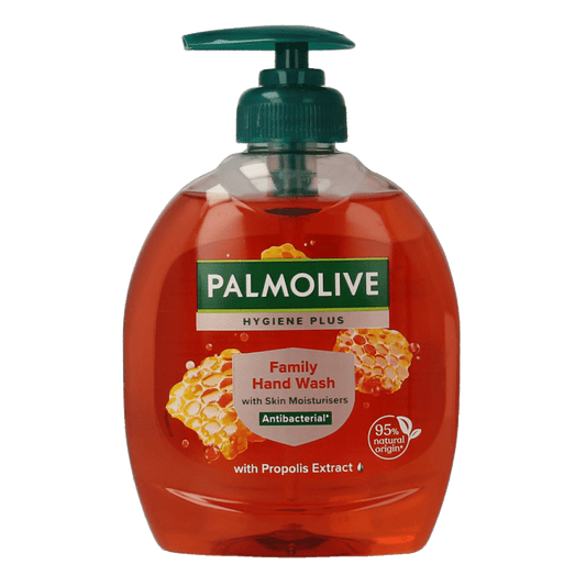 Palmolive Hygieneplus handzeep family 300 Milliliter - DrogistWereld