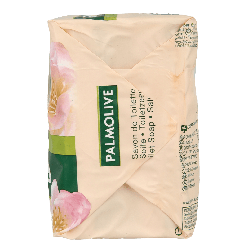 Palmolive Zeep sensitive almond 90 gram 4 Stuks - DrogistWereld
