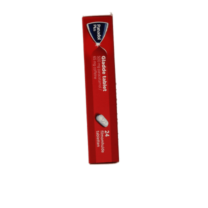 Panadol Plus glad 24 Tabletten - DrogistWereld