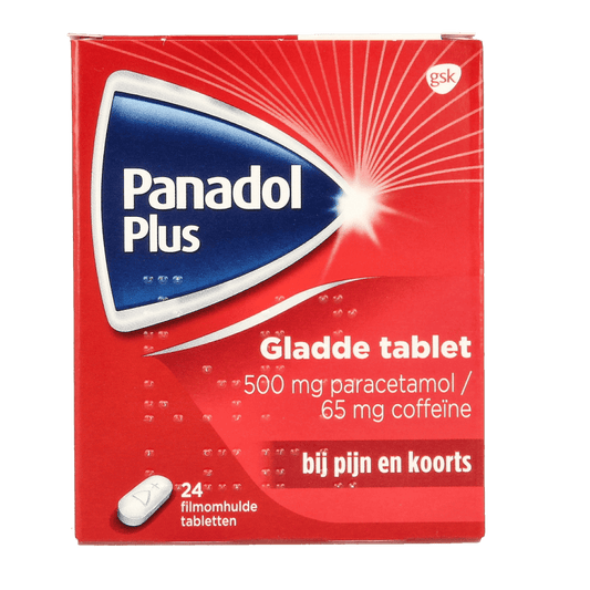 Panadol Plus glad 24 Tabletten - DrogistWereld