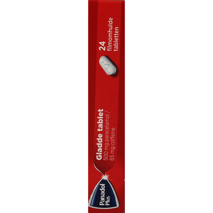 Panadol Plus glad 24 Tabletten - DrogistWereld