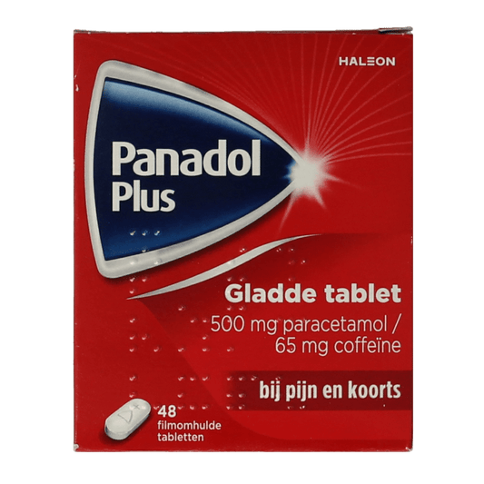 Panadol Plus glad 48 Tabletten - DrogistWereld