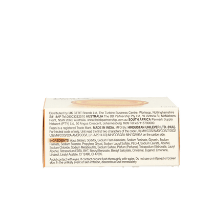 Pears Soap 125 Gram - DrogistWereld