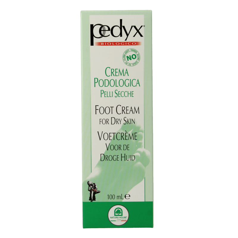 Pedyx Voetcreme droge huid 100 Milliliter - DrogistWereld