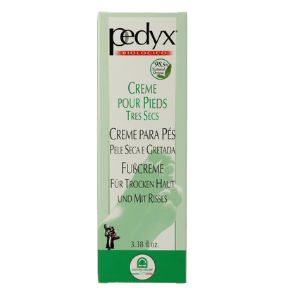 Pedyx Voetcreme droge huid 100 Milliliter - DrogistWereld
