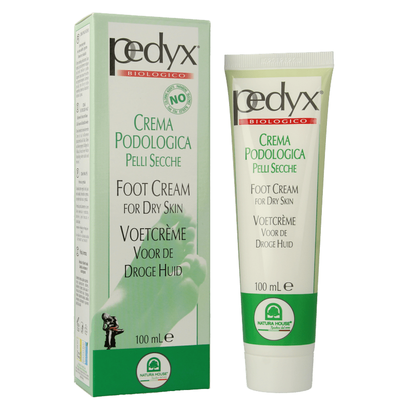Pedyx Voetcreme droge huid 100 Milliliter - DrogistWereld