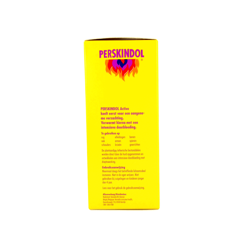 Perskindol Active fluid 250 Milliliter - DrogistWereld