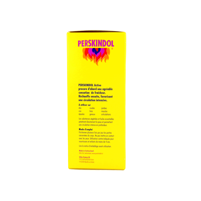 Perskindol Active fluid 250 Milliliter - DrogistWereld