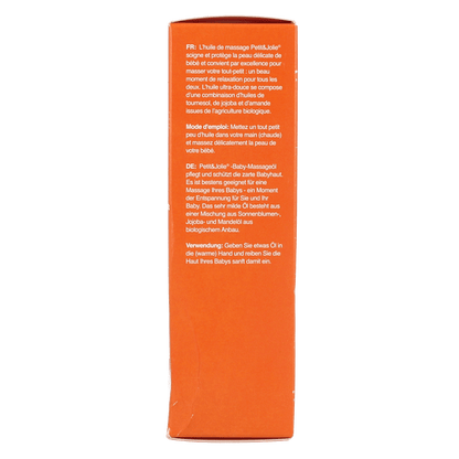 Petit & Jolie Baby massage oil 100 Milliliter - DrogistWereld