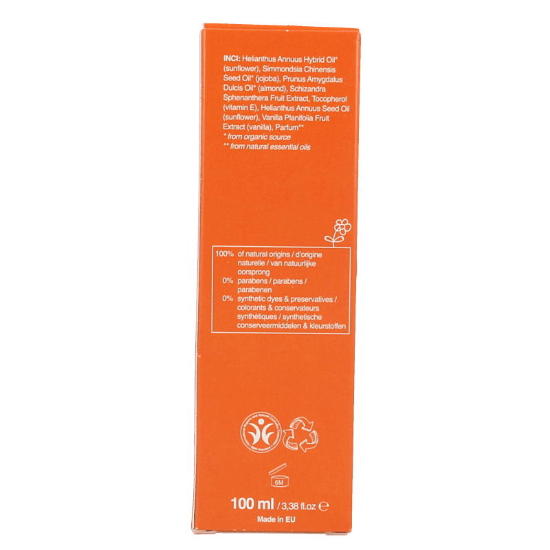 Petit & Jolie Baby massage oil 100 Milliliter - DrogistWereld