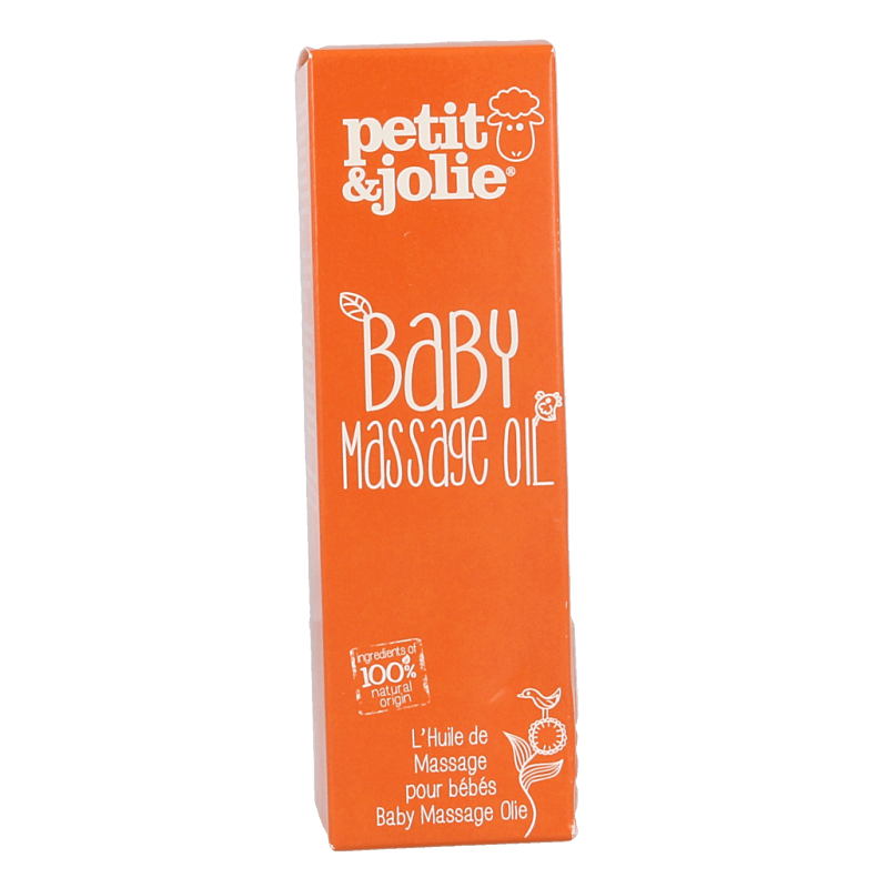 Petit & Jolie Baby massage oil 100 Milliliter - DrogistWereld