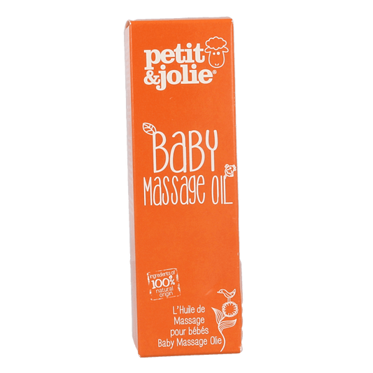 Petit & Jolie Baby massage oil 100 Milliliter - DrogistWereld