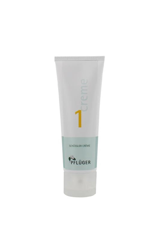 Pflüger Schussler creme nr. 1 75 Milliliter - DrogistWereld