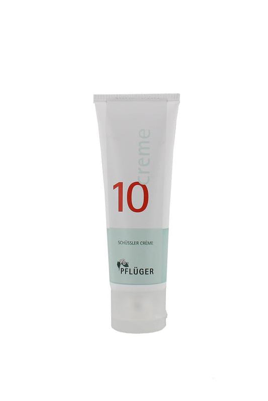 Pflüger Schussler creme nr. 10 75 Milliliter - DrogistWereld