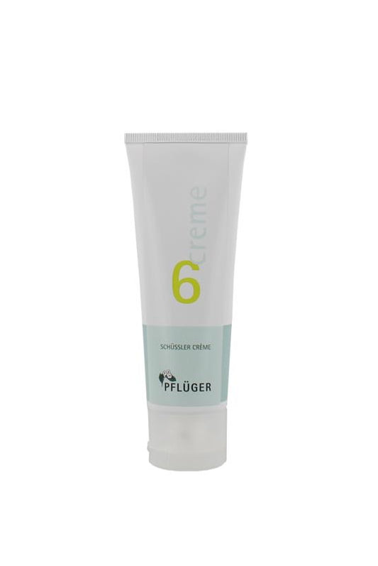 Pflüger Schussler creme nr. 6 75 Milliliter - DrogistWereld