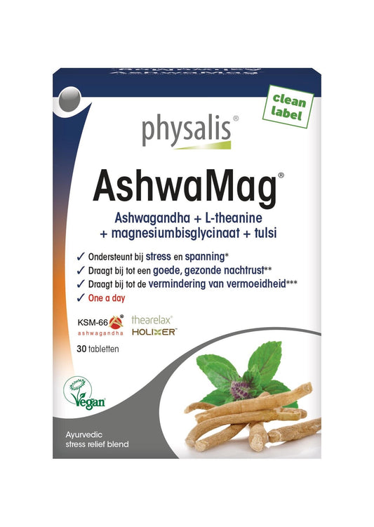 Physalis Ashwamag bio 30 Tabletten - DrogistWereld