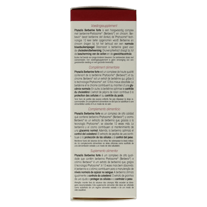 Physalis Berberine forte 30 Tabletten - DrogistWereld
