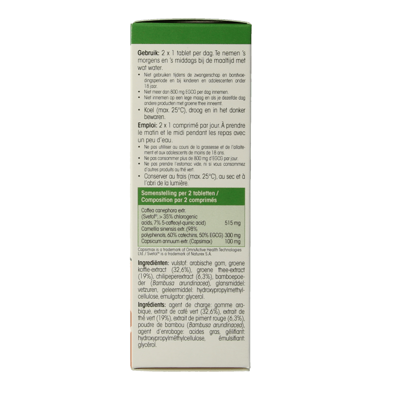 Physalis Fatburner 30 Tabletten - DrogistWereld
