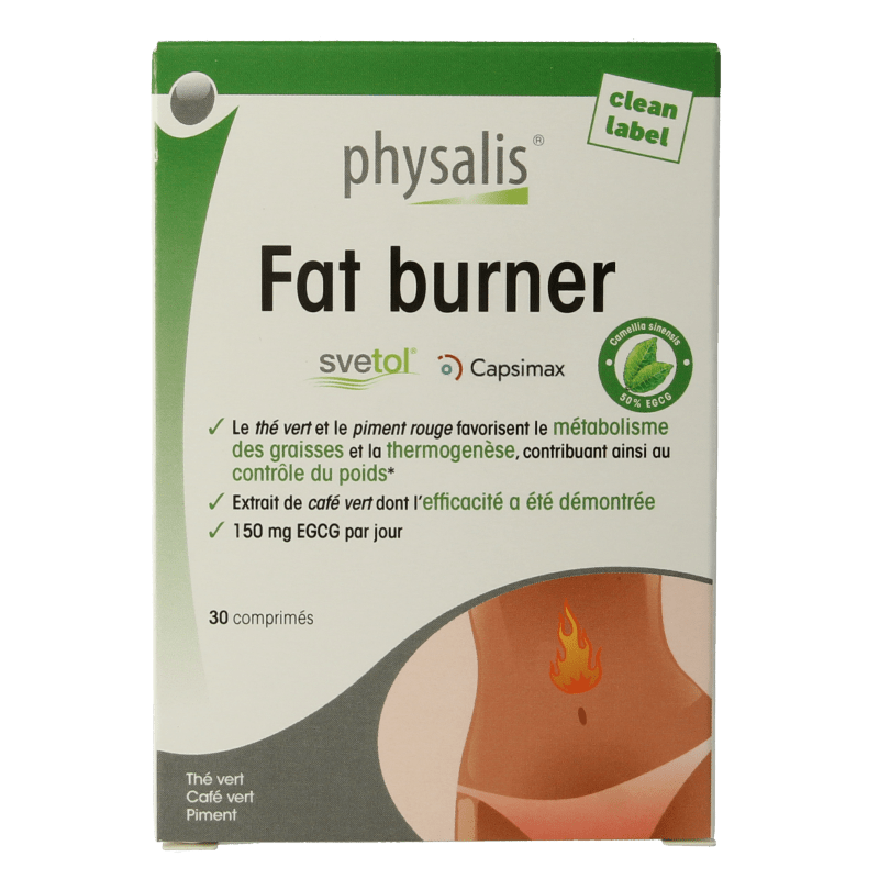 Physalis Fatburner 30 Tabletten - DrogistWereld