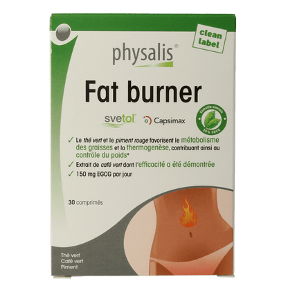 Physalis Fatburner 30 Tabletten - DrogistWereld