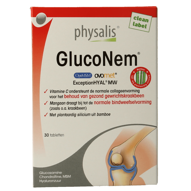 Physalis Gluconem 30 Tabletten - DrogistWereld