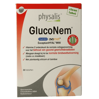 Physalis Gluconem 30 Tabletten - DrogistWereld