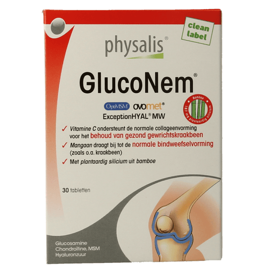 Physalis Gluconem 30 Tabletten - DrogistWereld