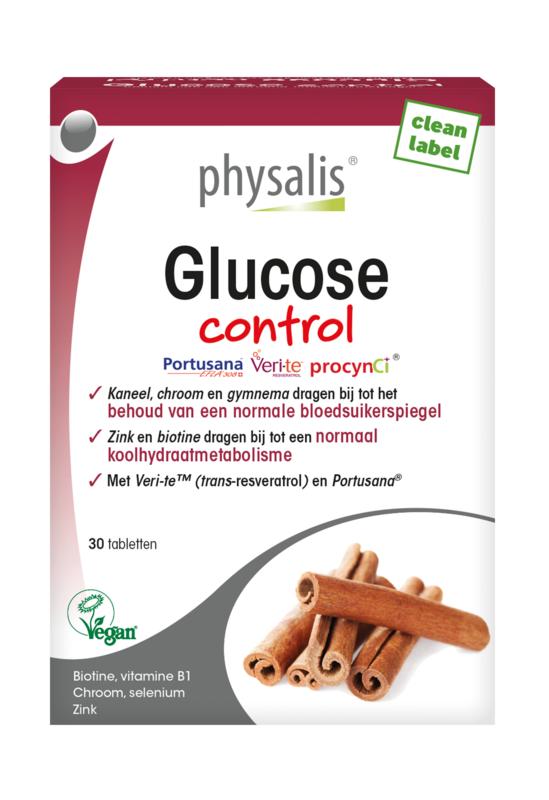 Physalis Glucose control 30 Tabletten - DrogistWereld