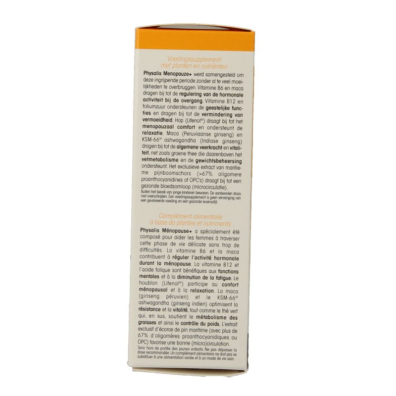 Physalis Menopauze+ 30 Tabletten - DrogistWereld